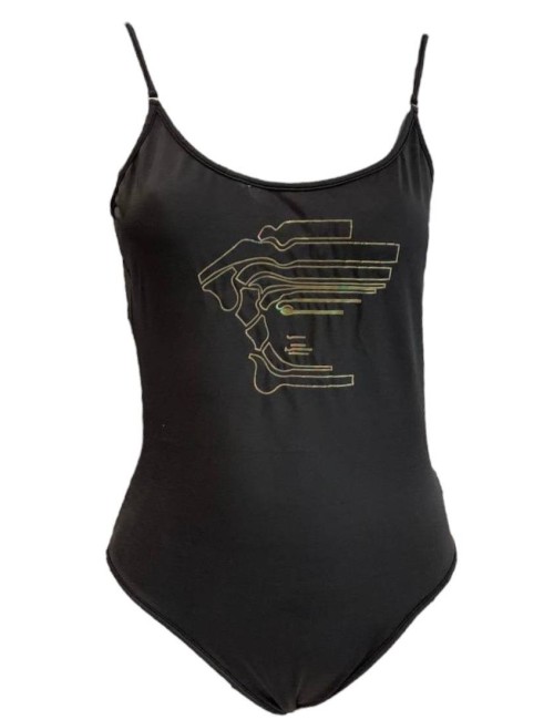 Costume intero con stampa Versace