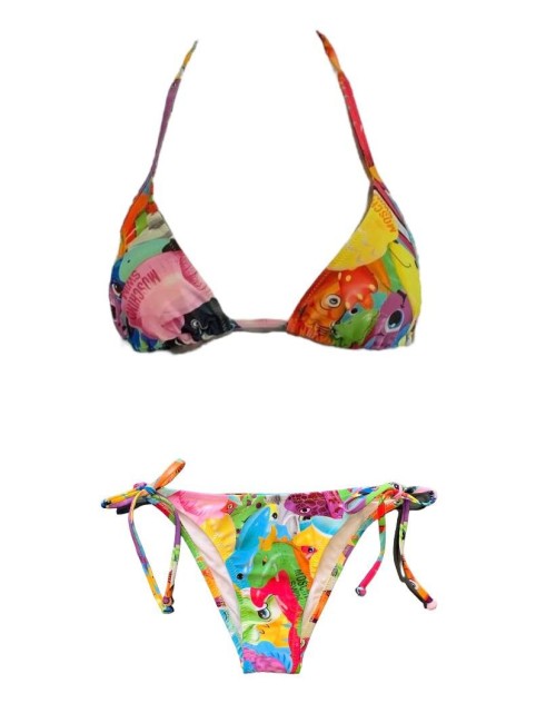 Costume stampa fantasia Moschino