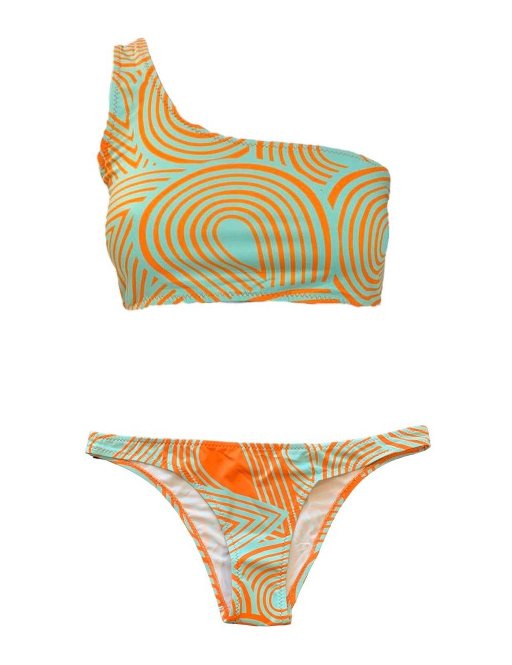 Bikini monospalla Nos