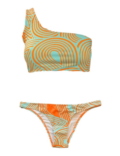 Bikini monospalla Nos