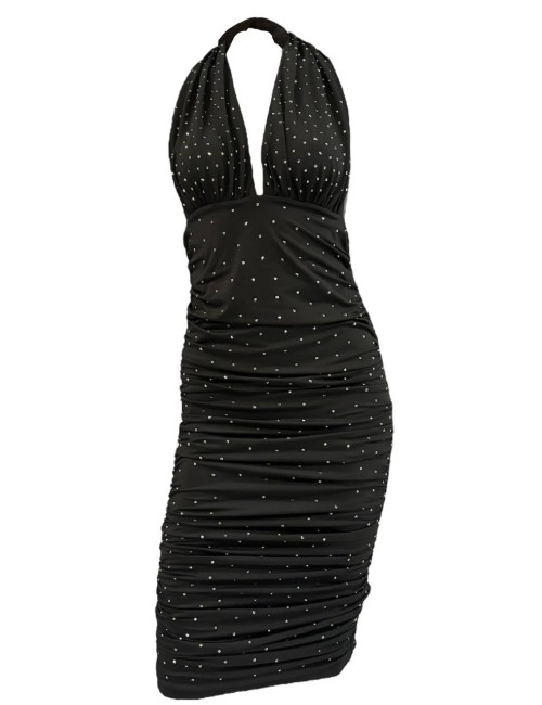 Tubino nero elasticizzato