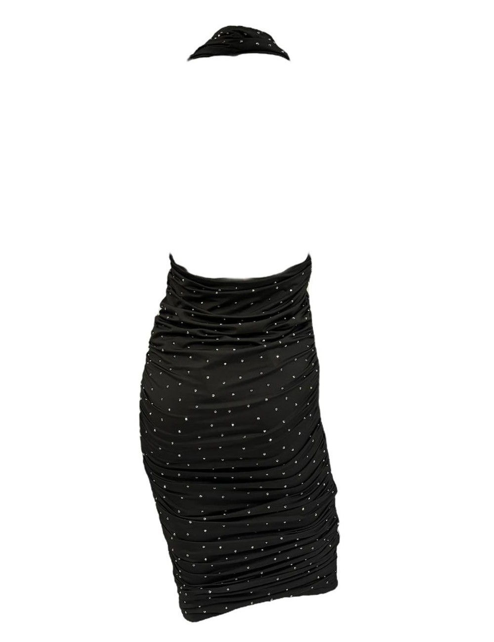 Tubino nero elasticizzato