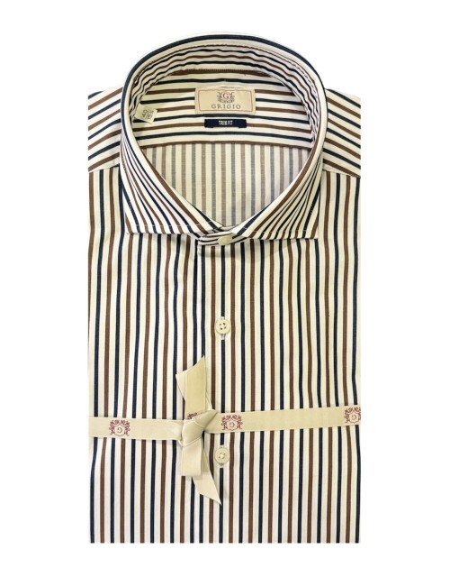 Camicia con riga