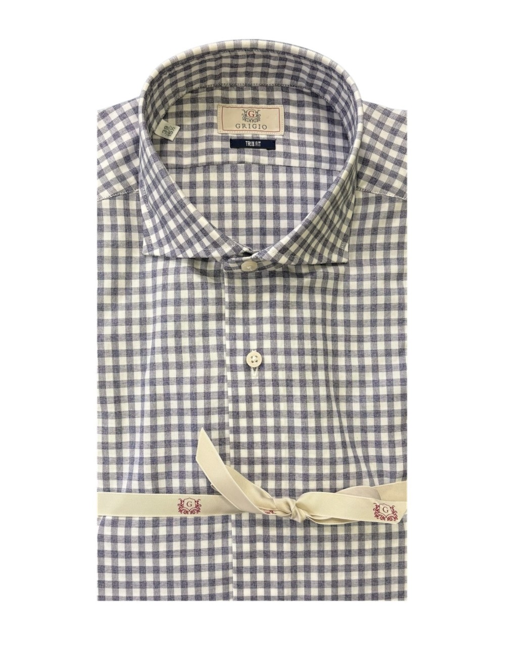 Camicia pattern a quadretti