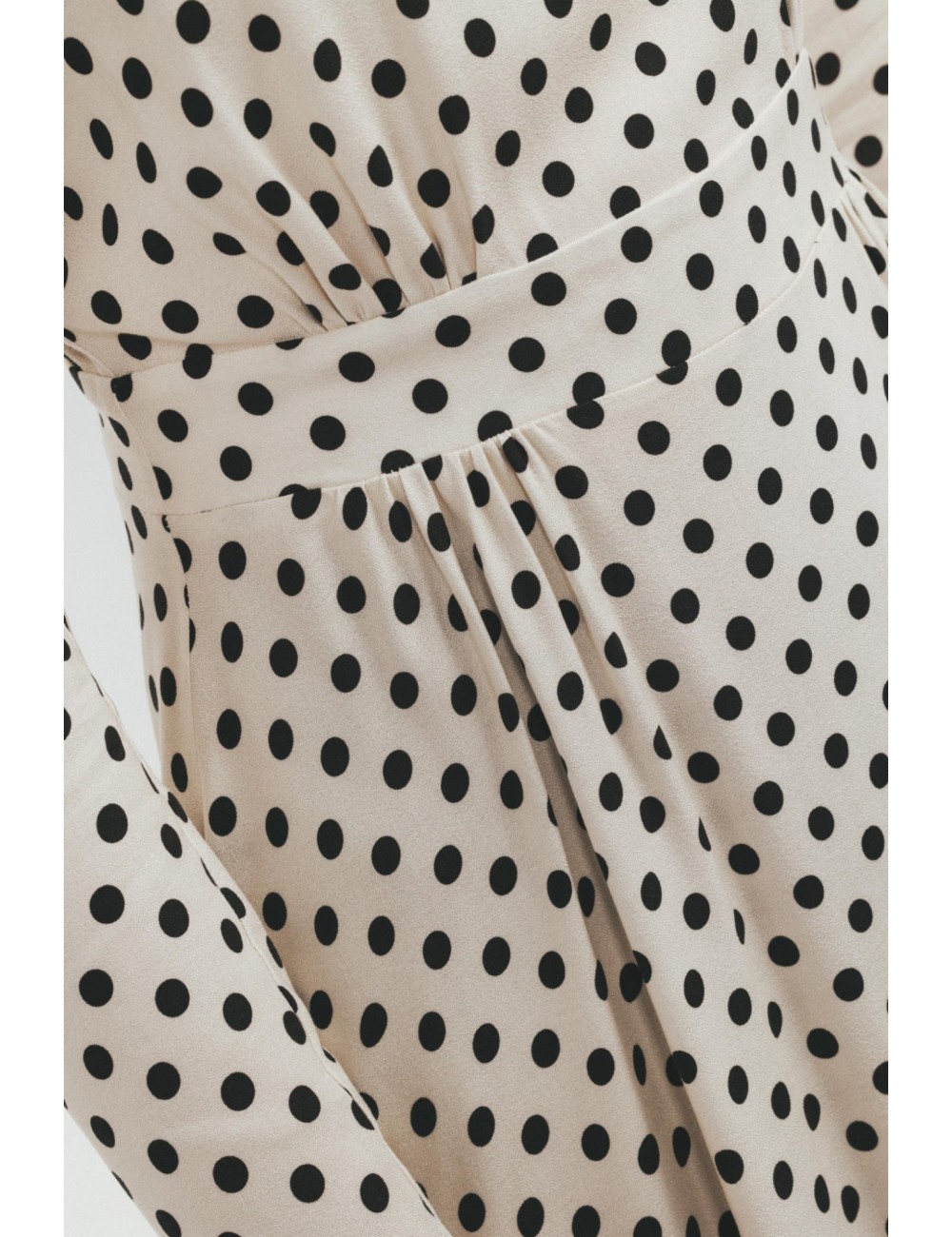 Abito Corto Dolcevita In Crepe