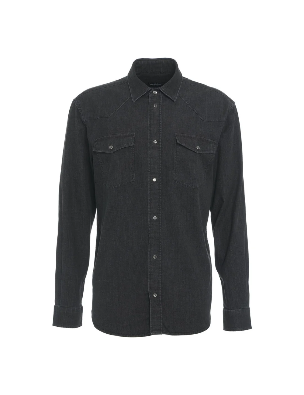 Camicia texana in denim