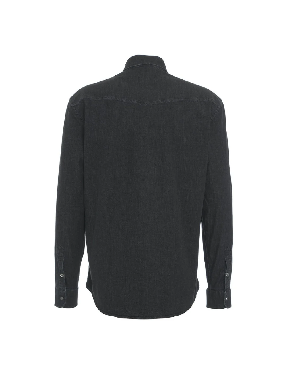 Camicia texana in denim