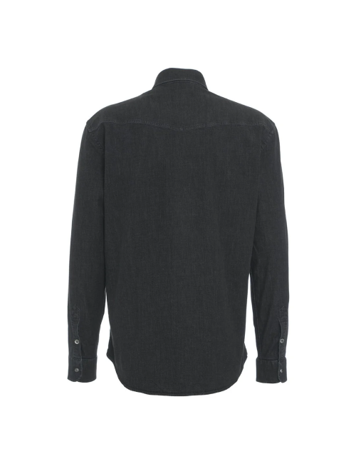 Camicia texana in denim