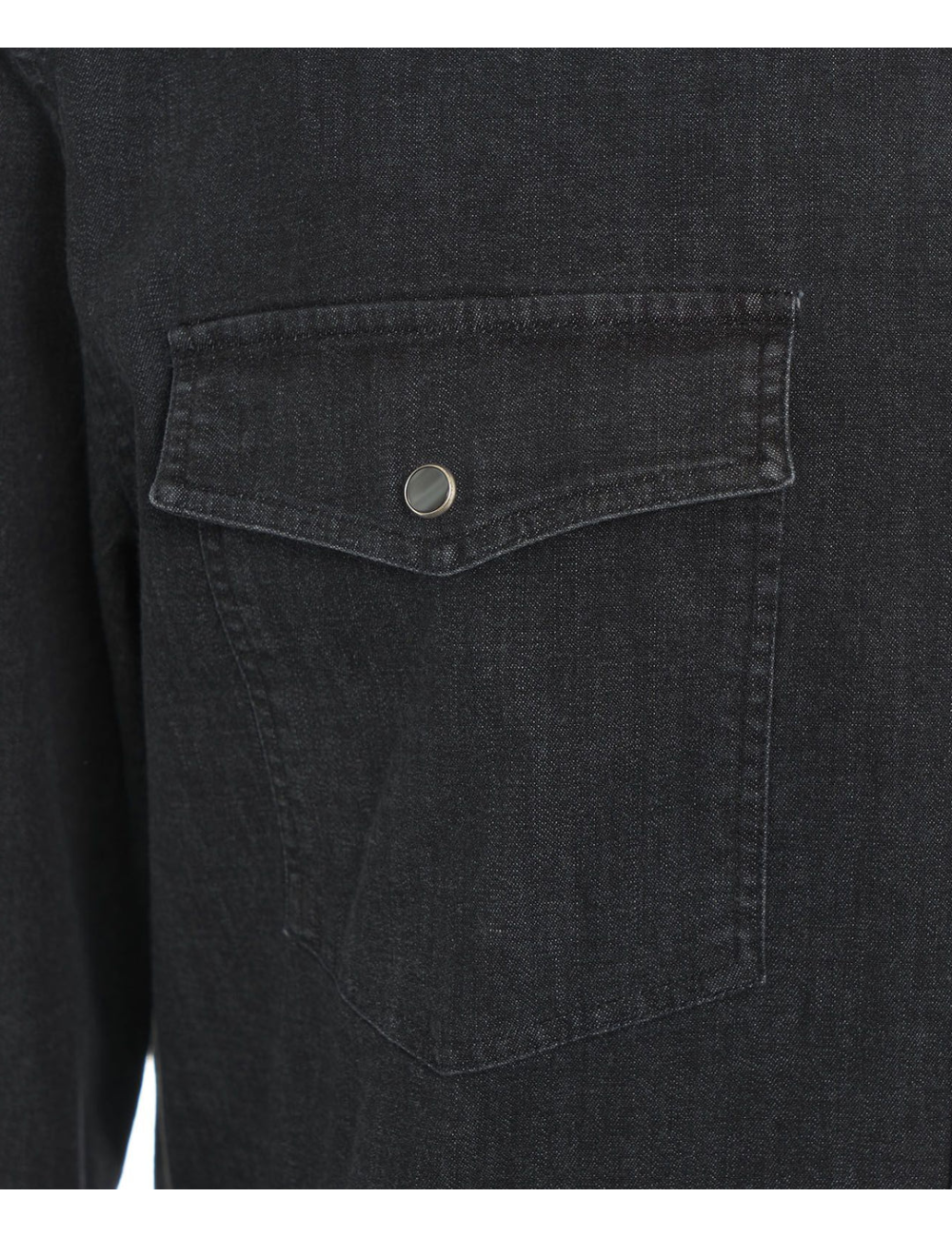 Camicia texana in denim