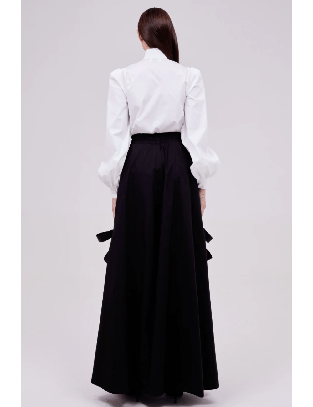 Gonna cargo in tessuto tecnico