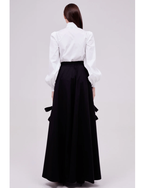 Gonna cargo in tessuto tecnico