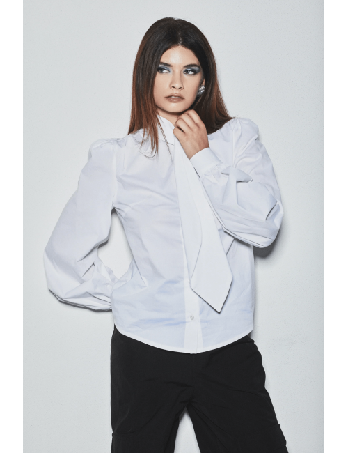 Camicia in popeline