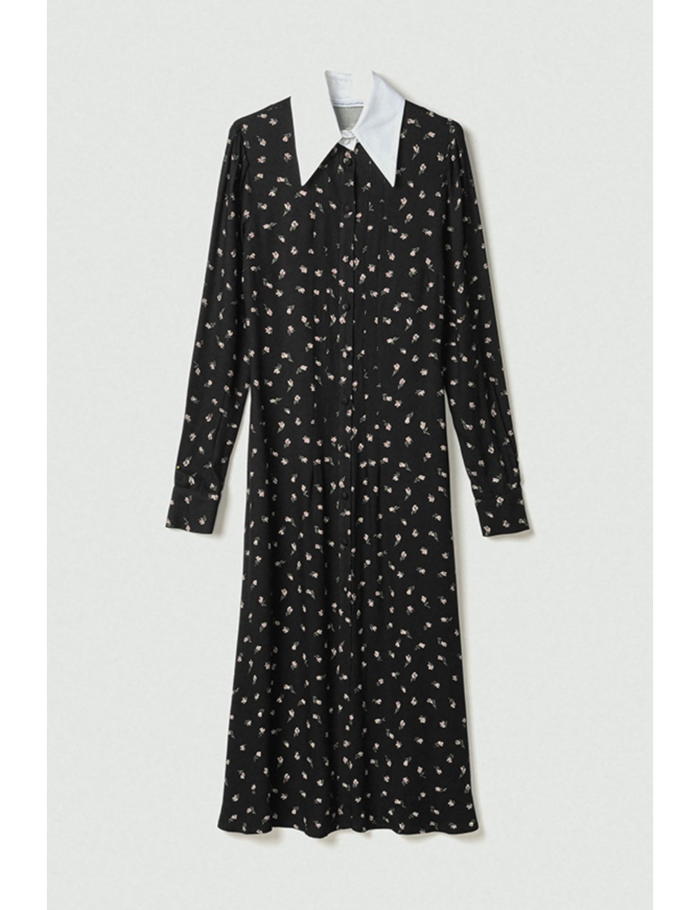 Abito chemisier con colletto