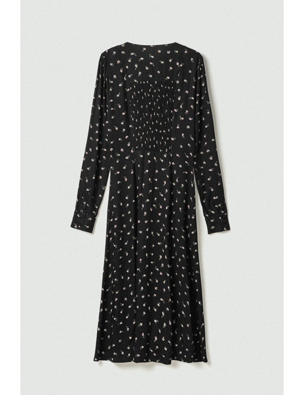 Abito chemisier con colletto