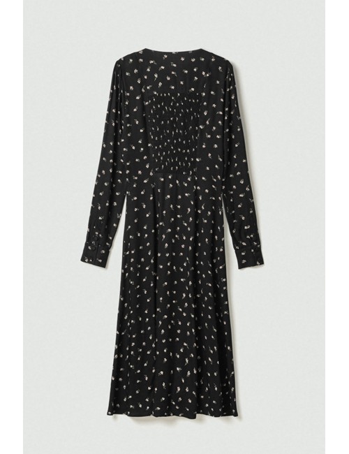 Abito chemisier con colletto