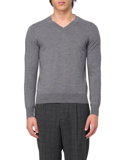 Maglia scollo a punta