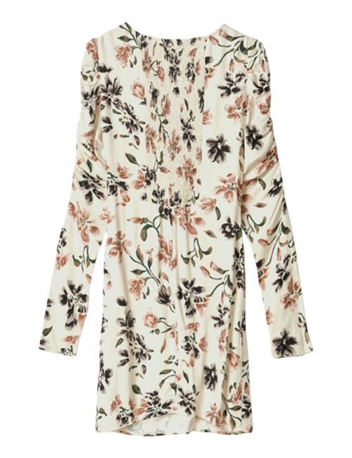 Abito Corto In Crepe