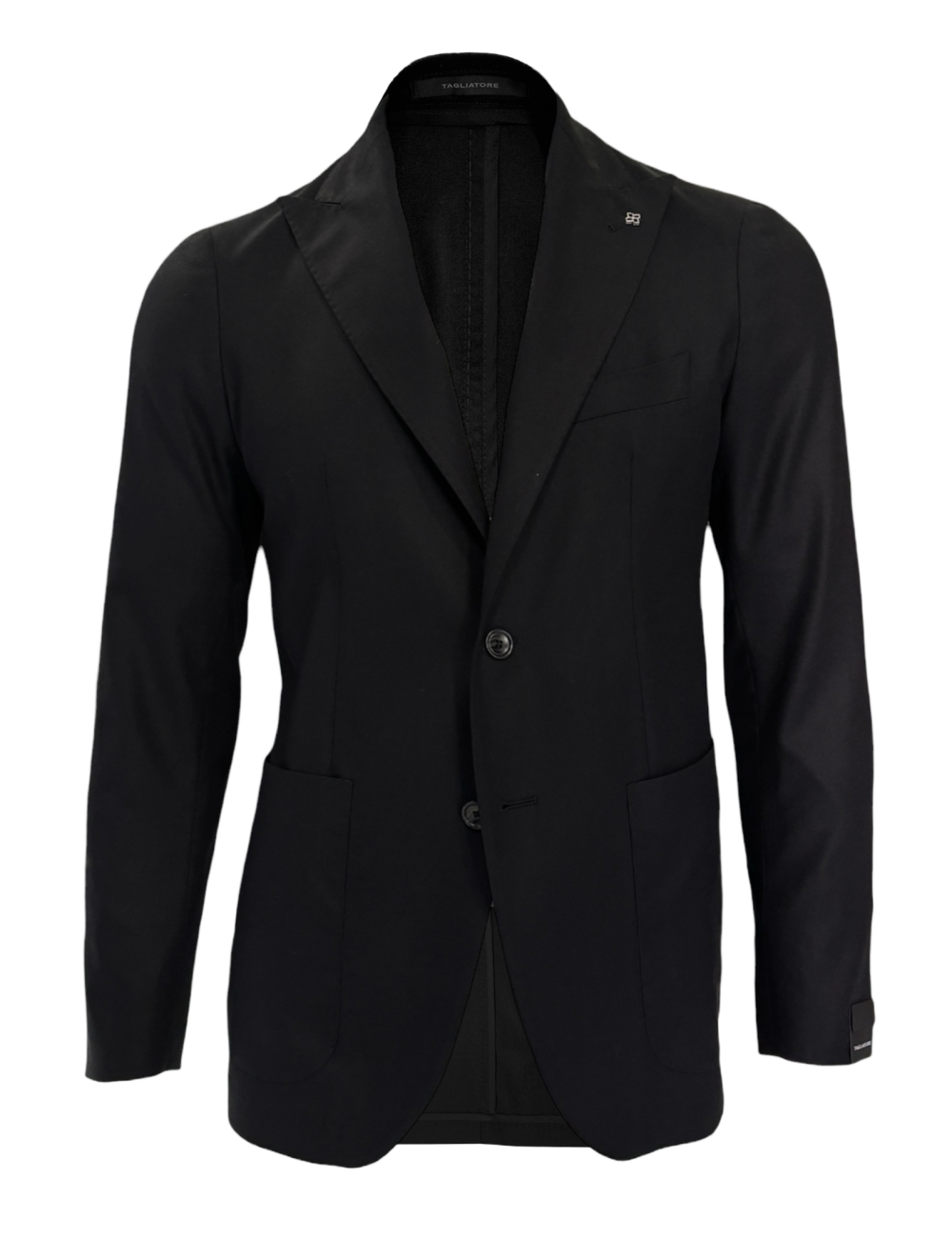 Giacca monopetto in lana