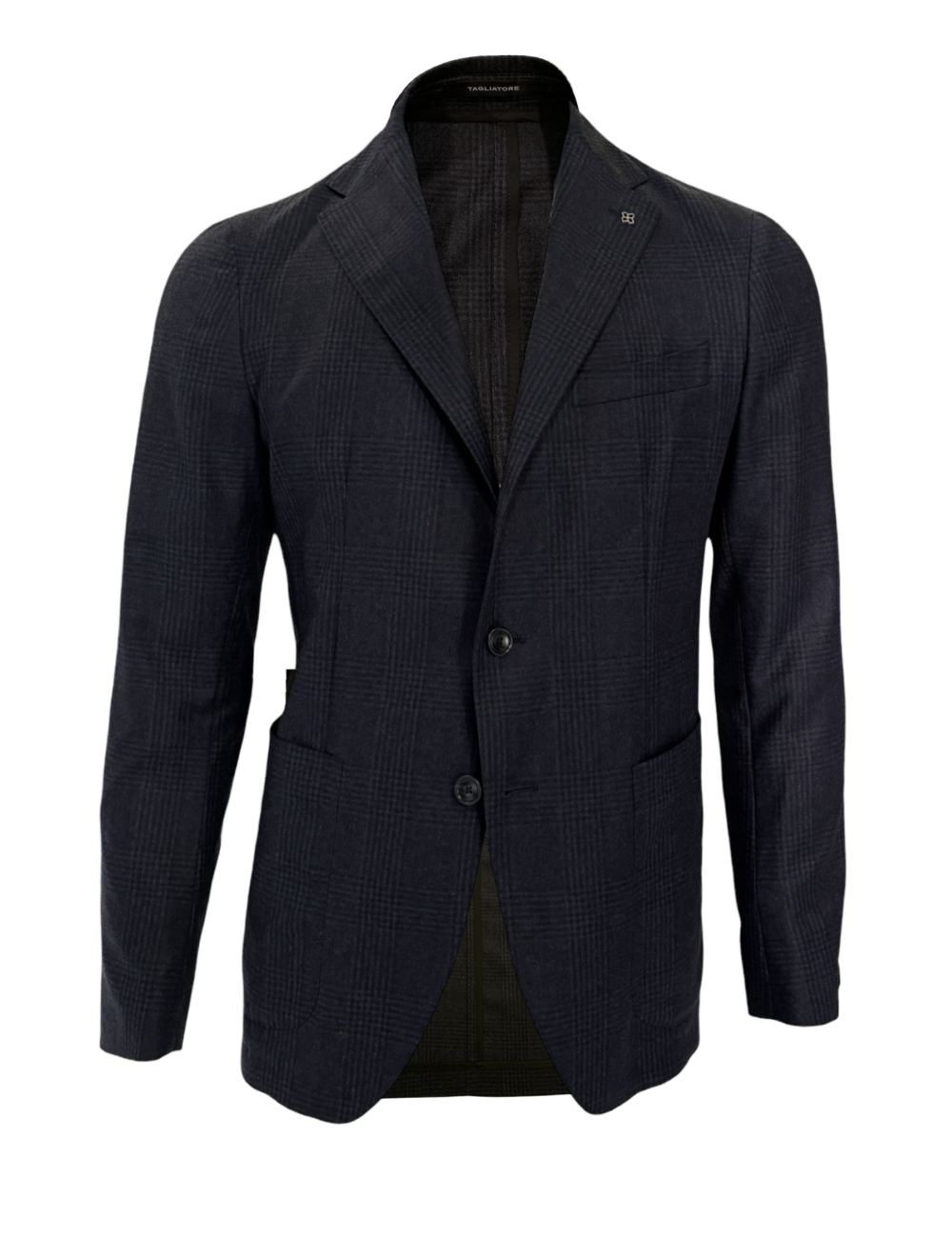 Giacca monopetto galles