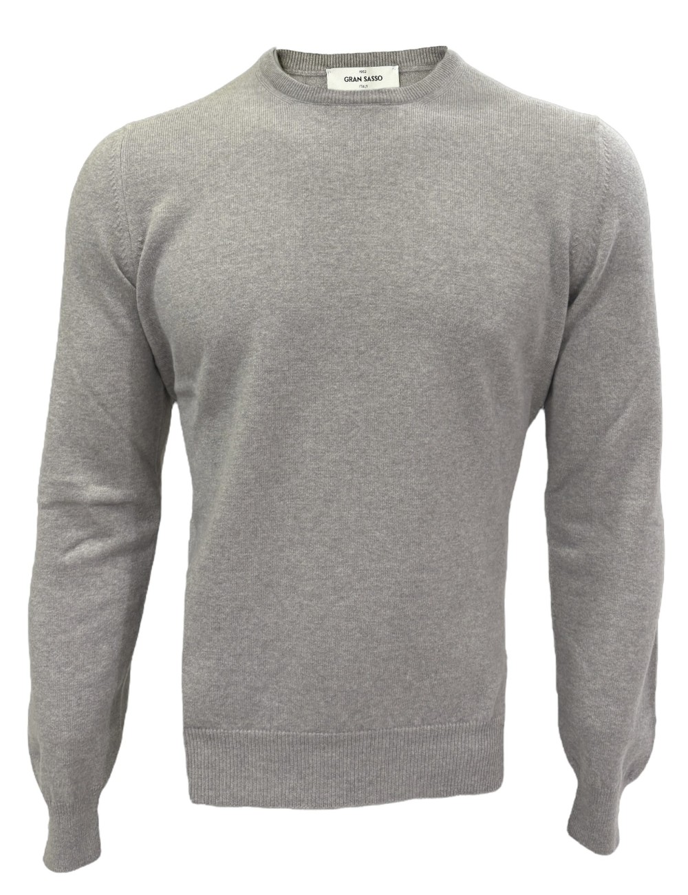 Girocollo cashmere e lana