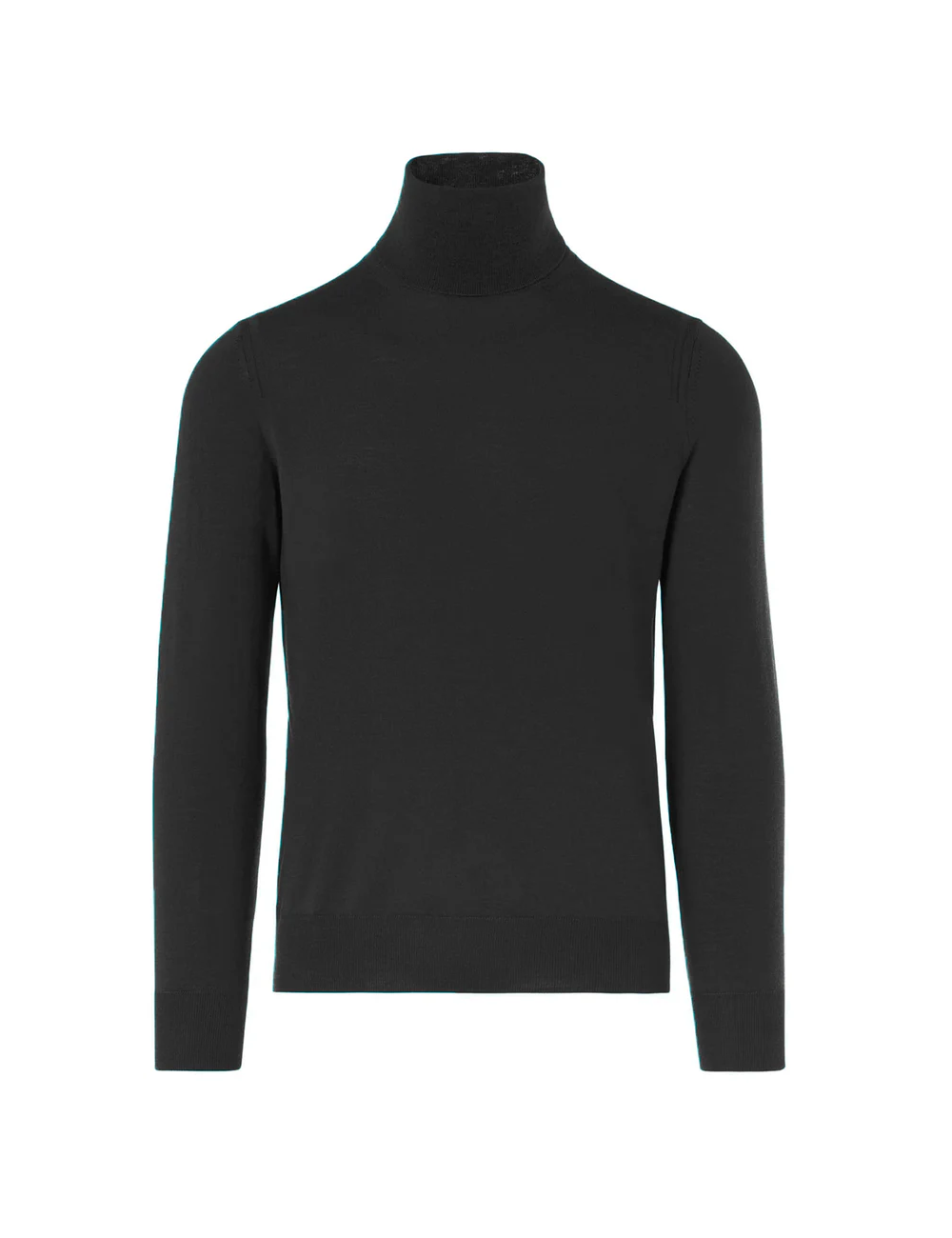 Maglia collo alto nera