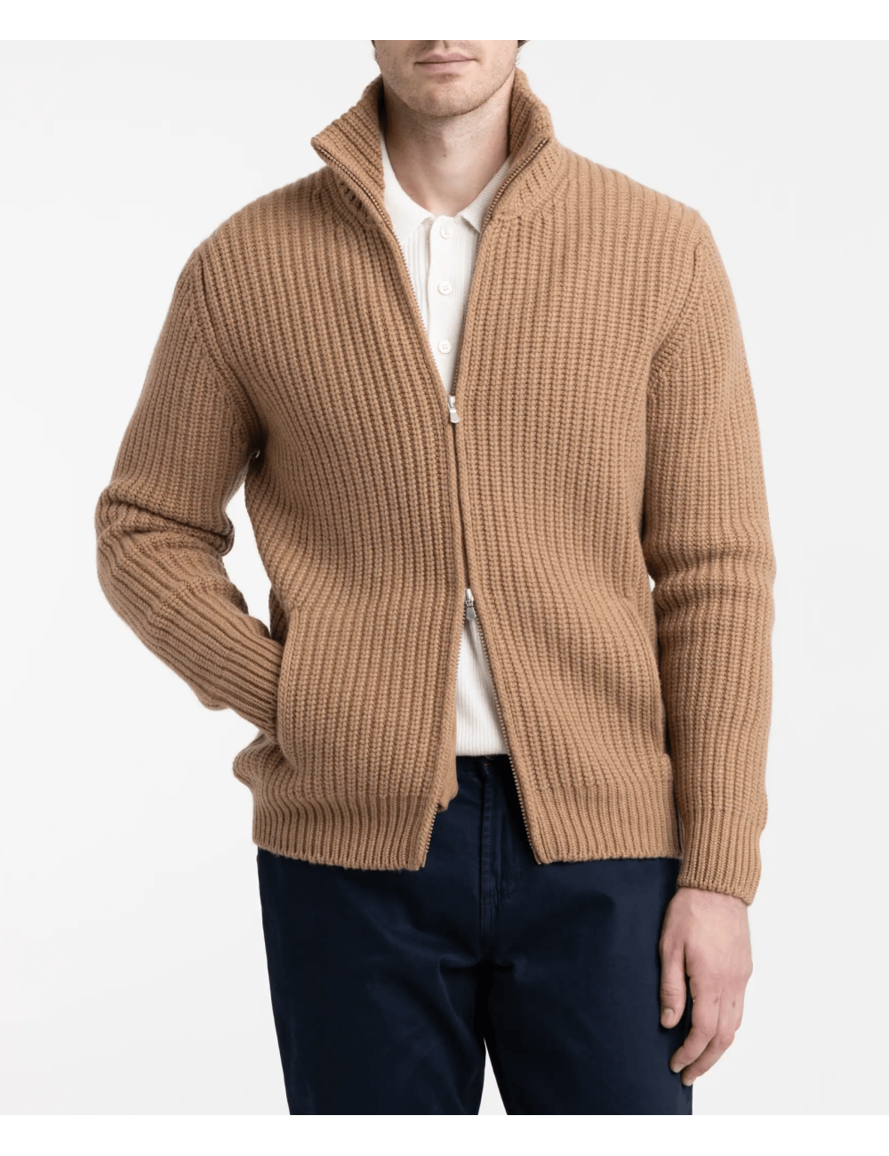 Giubbino in cashmere