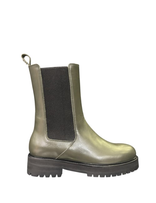 Stivale beatles con suola carrarmato