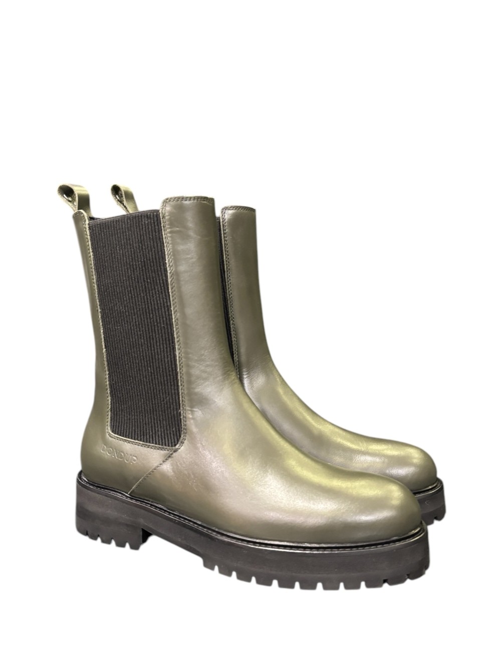 Stivale beatles con suola carrarmato