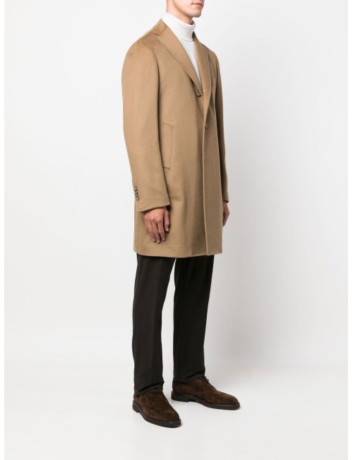 TAGLIATORE Cappotto Cammello Sartoriale