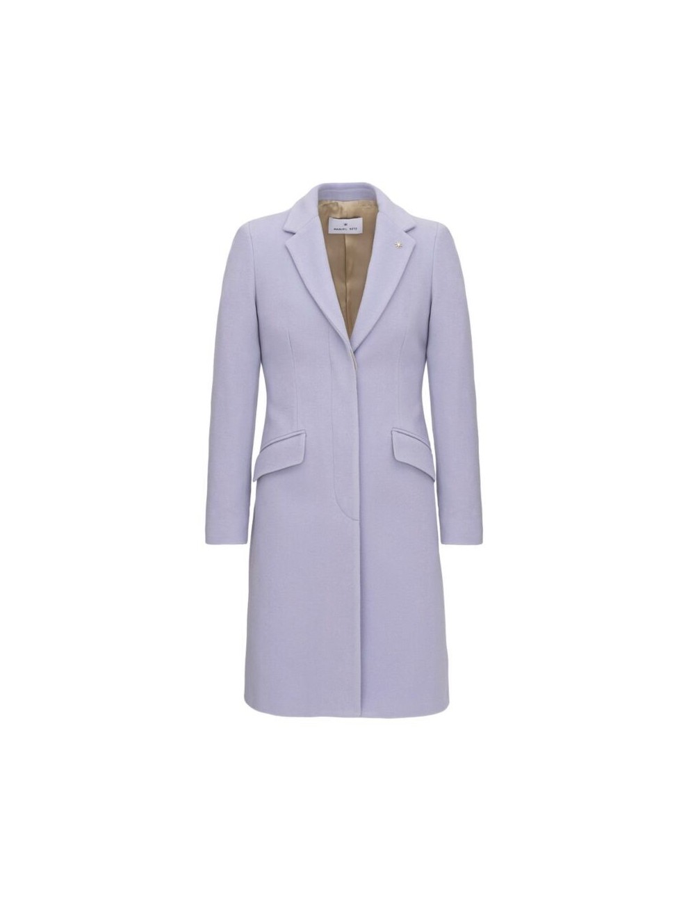 MANUEL RITZ Cappotto Lilla Lungo