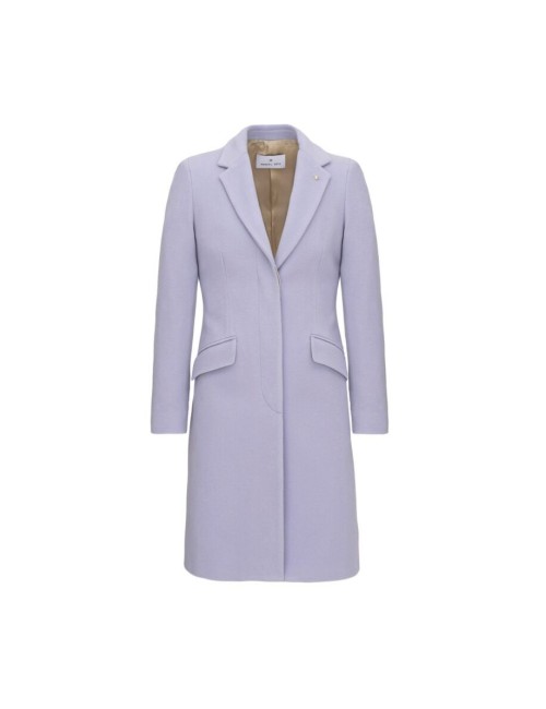 MANUEL RITZ Cappotto Lilla Lungo