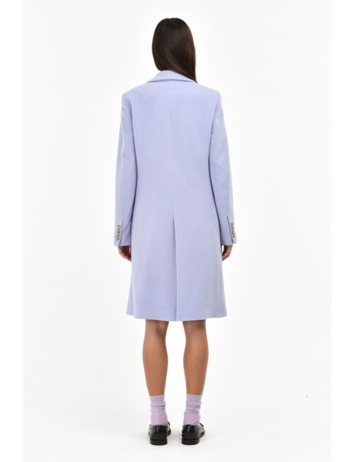 MANUEL RITZ Cappotto Lilla Lungo