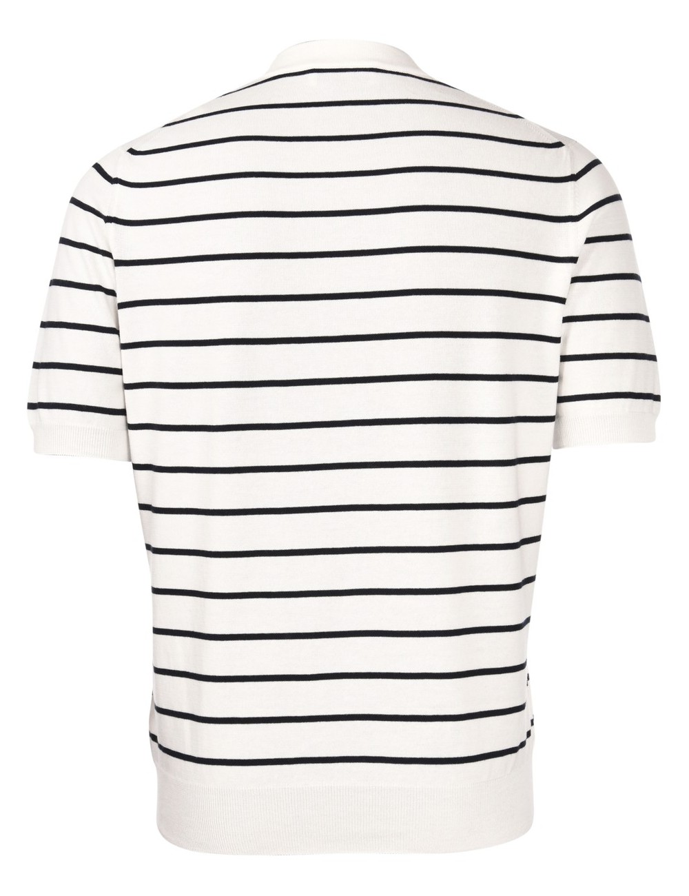 Maglia girocollo rigata