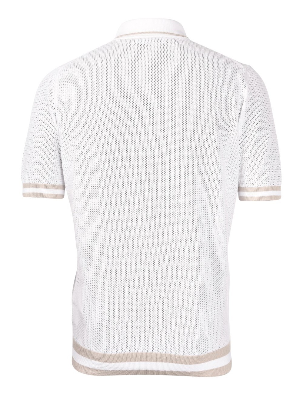 Polo camicia in maglia