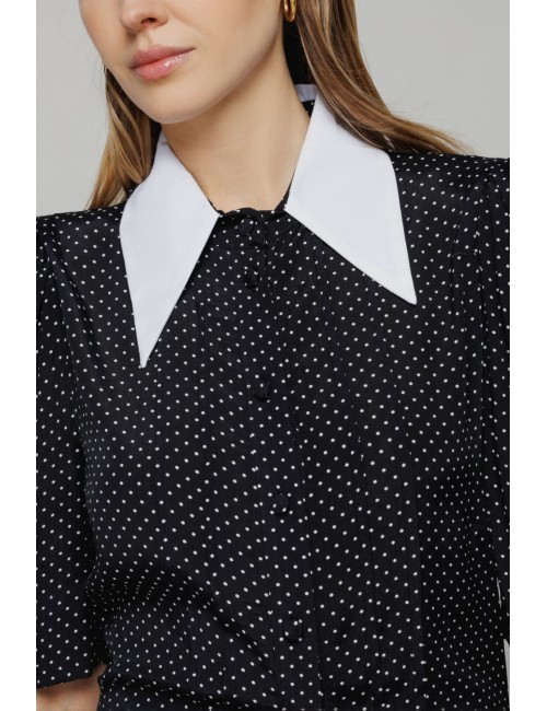 Abito Catharine a pois