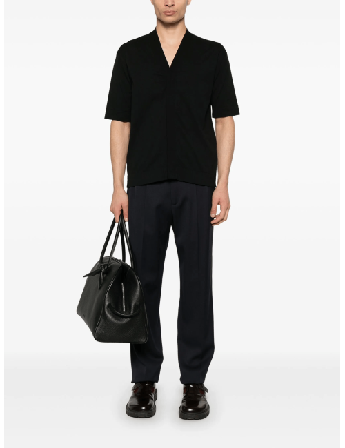 Maglia Cardigan nera