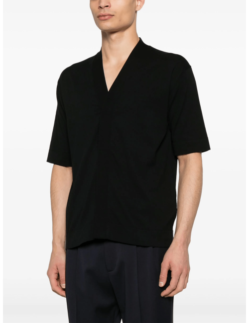 Maglia Cardigan nera