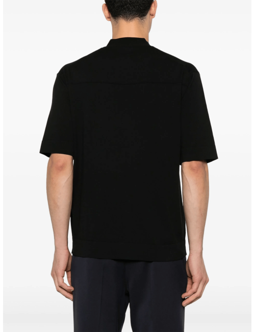 Maglia Cardigan nera