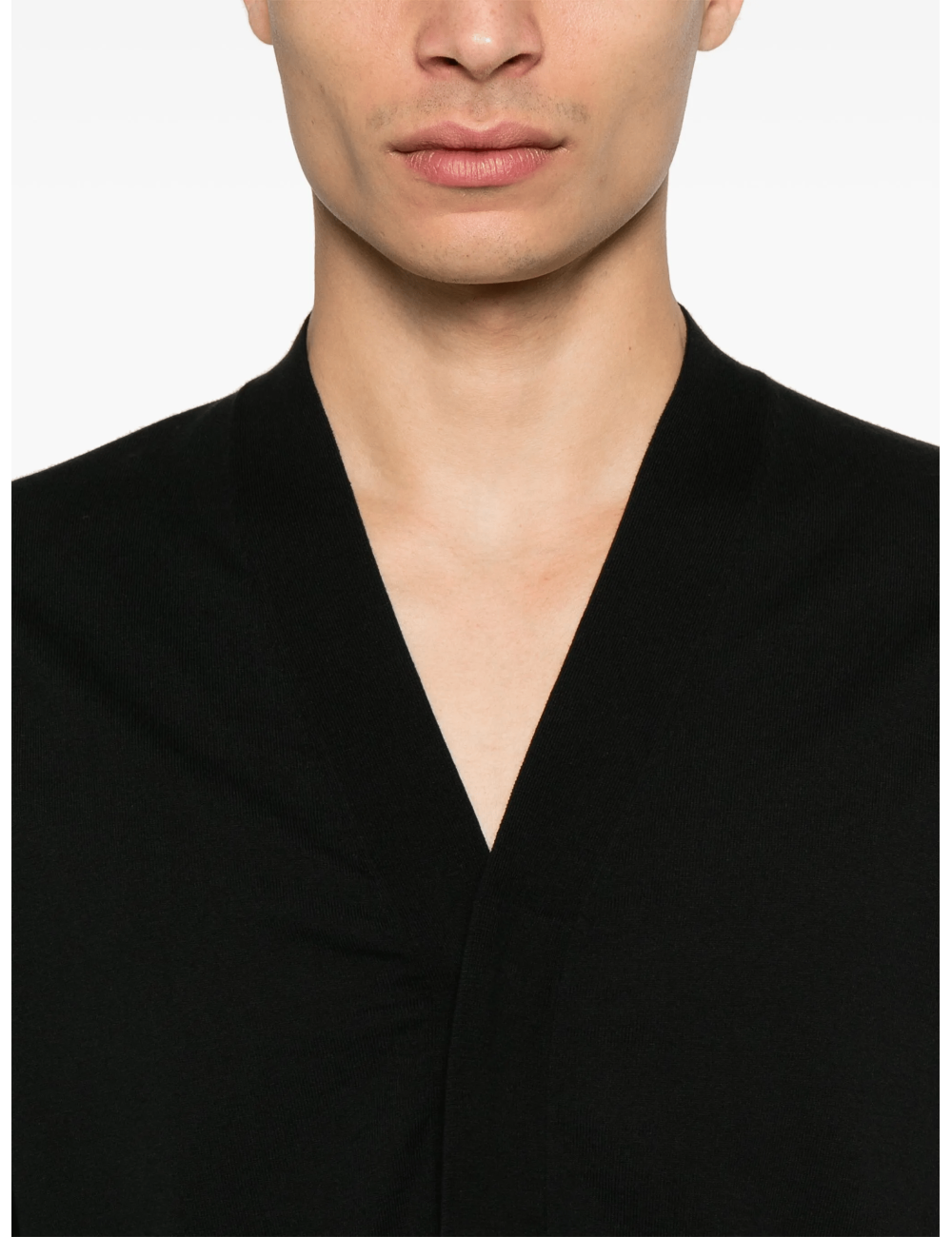 Maglia Cardigan nera