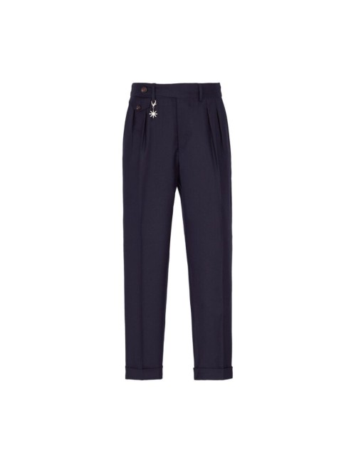 MANUEL RITZ Pantalone Con Pences