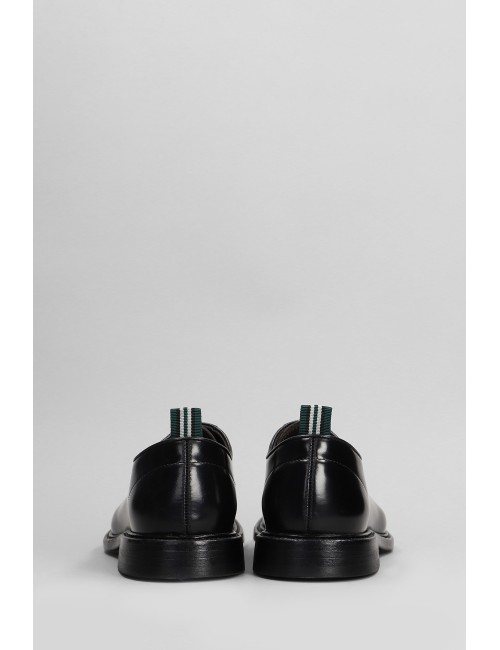 Derby in pelle spazzolata