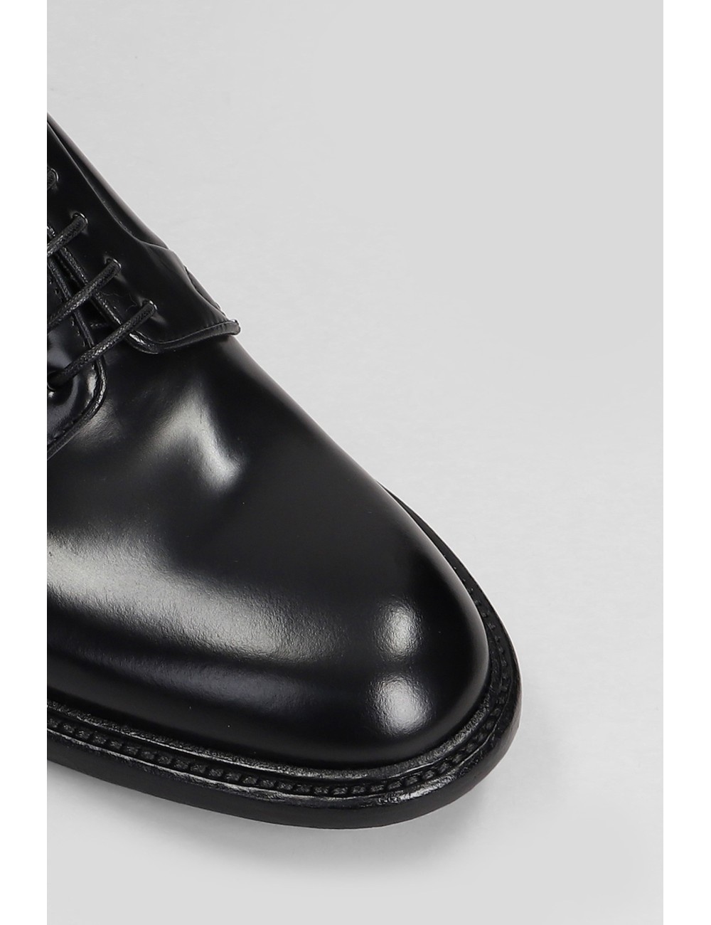 Derby in pelle spazzolata