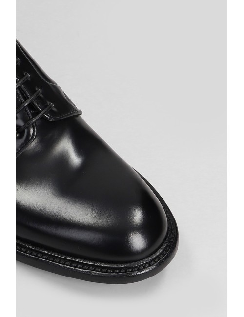 Derby in pelle spazzolata