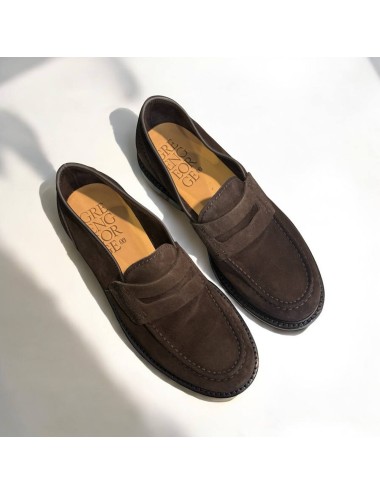 Mocassino in camoscio