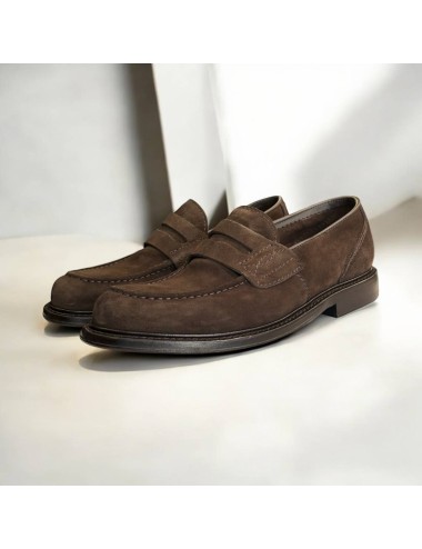 Mocassino in camoscio 2