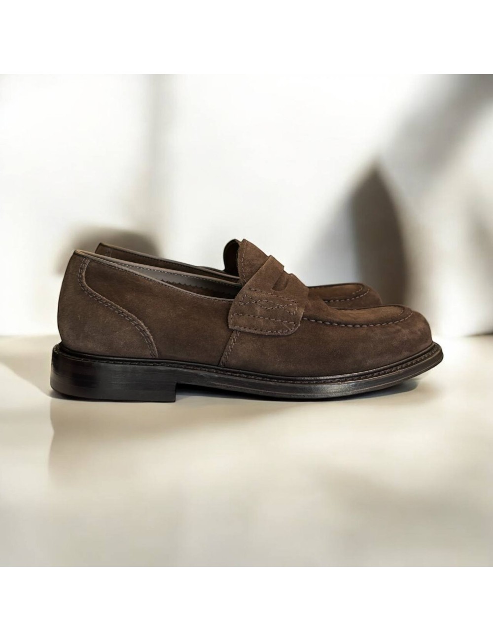 Mocassino in camoscio