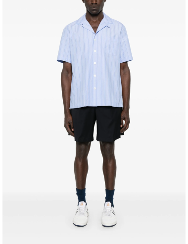 Bermuda blu notte con coulisse