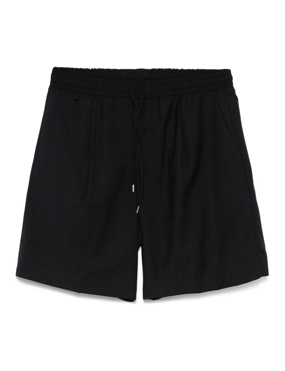 Bermuda blu notte con coulisse