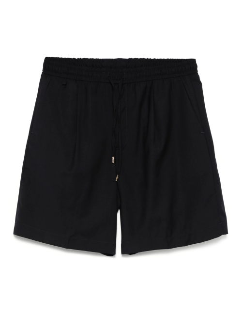 Bermuda blu notte con coulisse