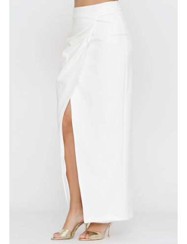 Gonna longuette bianca 2